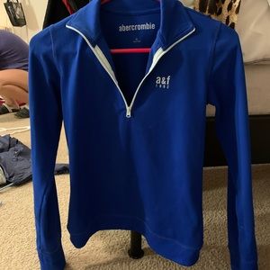 Blue sweater